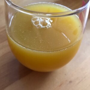 マンゴーパインオレンジ&ジンジャージュース